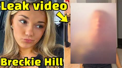 breckie hill shower nude leaked|Breckie Hills Nude Videos